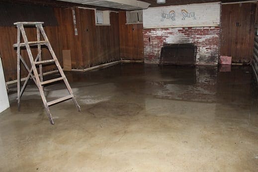 basement flood