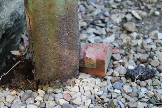 downspout