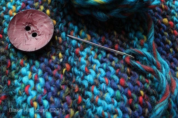 Button Sewing