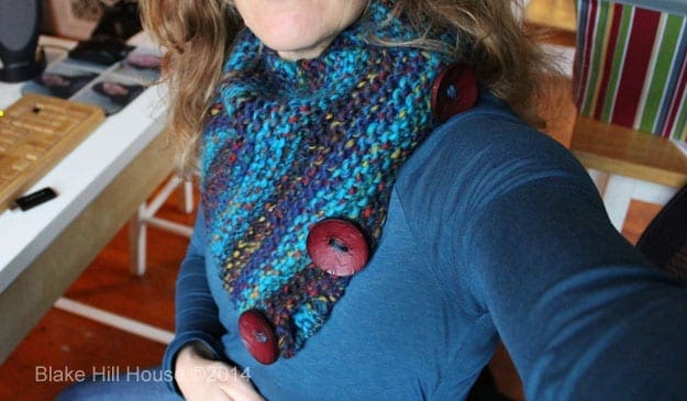 Knitted Cowl