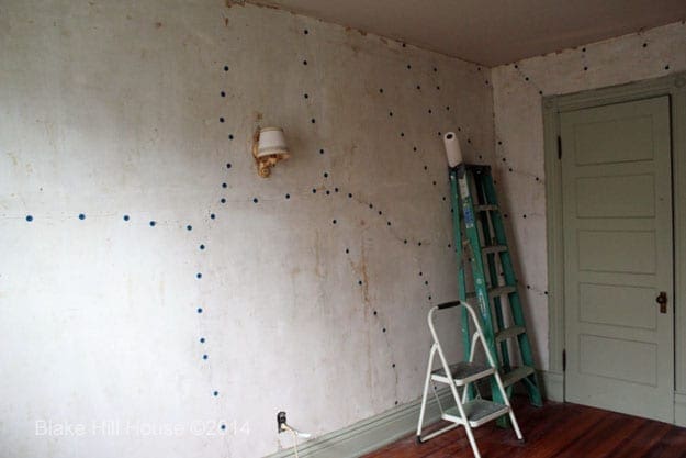 Repairing Plaster Cracks