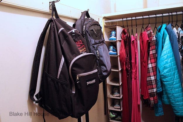 Left: Gym Bag, Right: Camera Bag