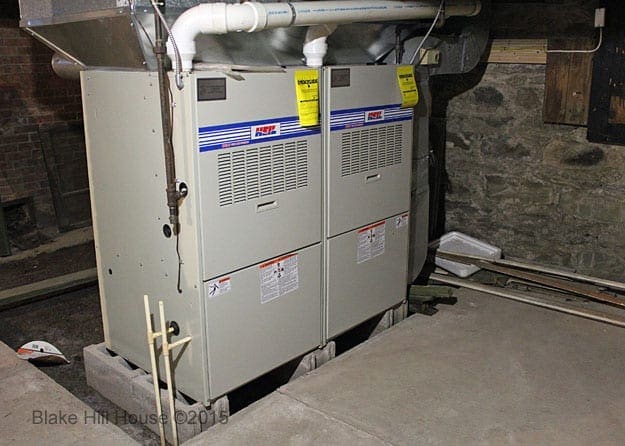 Dual Furnace Units Tethered Together