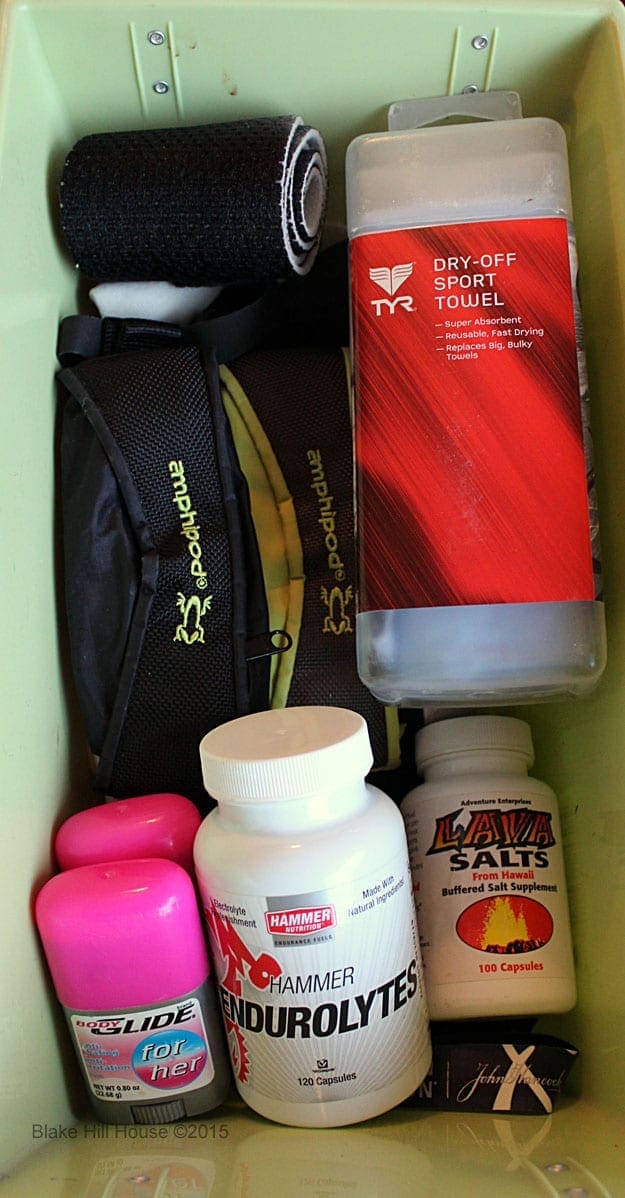 Contents of the Gear Bin