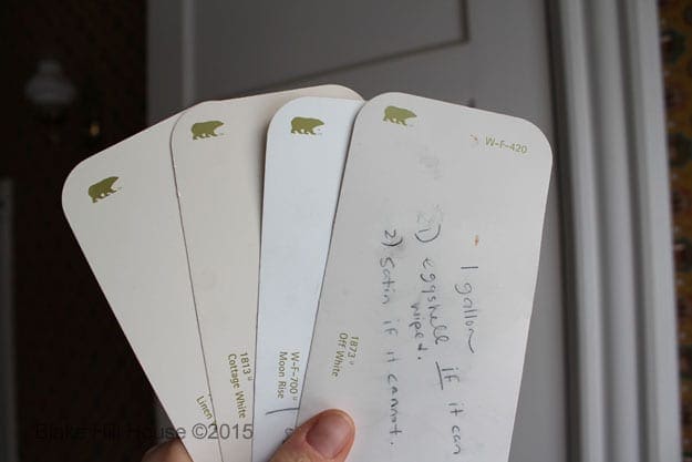 Paint Samples