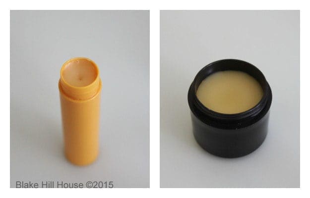 lipbalm collage
