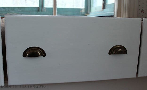 Painted Drawers