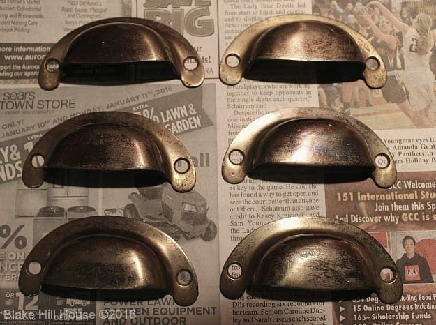 Shiny Drawer Pulls