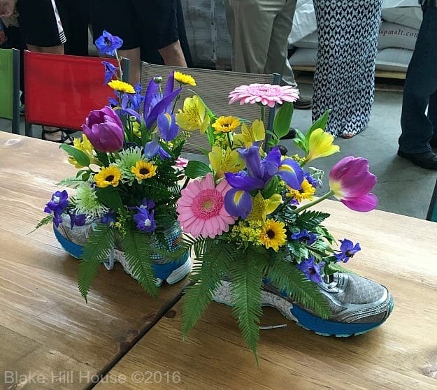 runningshoecenterpiece