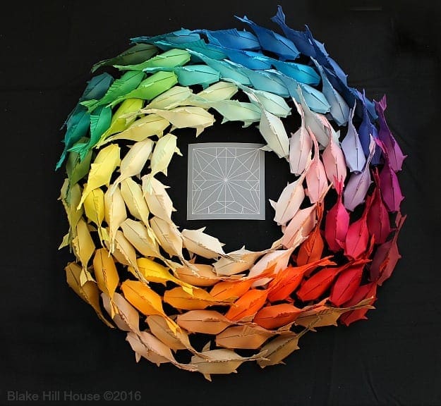 Rainbow Koi by Winston Lee
