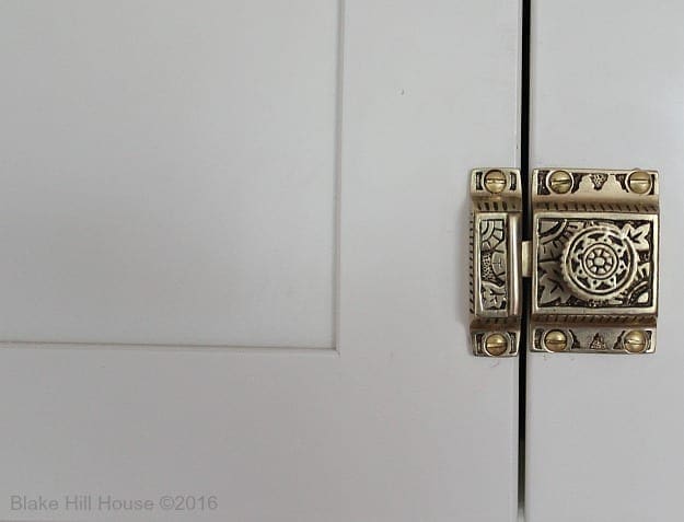 Kraftmaid cabinets with antique hardware