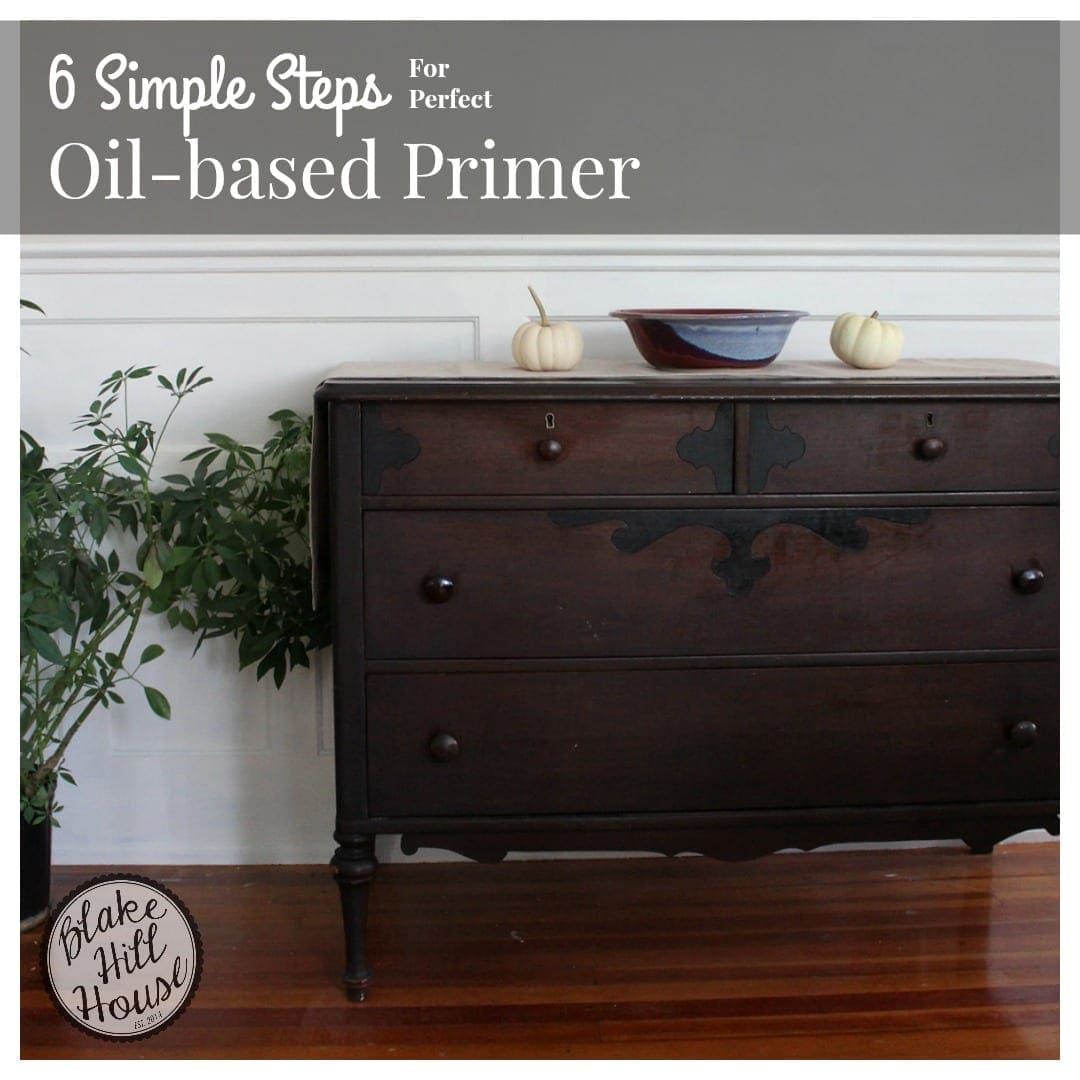 6 Simple Steps for perfect Oil-Based Primer