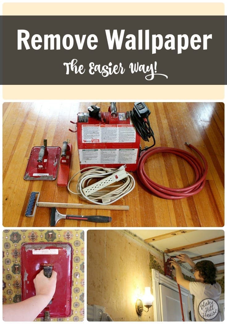 removing wallpaper the easier way